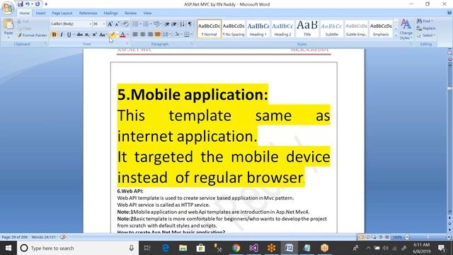 ASP .NET MVC Class By RN Reddy Sir Class 4 смотреть онлайн
