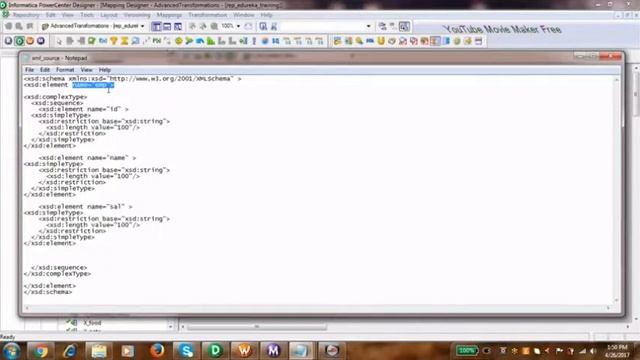 Informatica -- xmlparser transformation смотреть онлайн