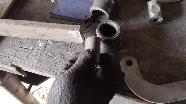 нижние рычаги навески.самодельные.