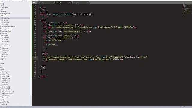 Bài 17: Bài viết | Website PHP HTML CSS MYSQli смотреть онлайн