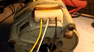 Как подключить двигатель ДАО-Ц, от стиралки, через пускатель.