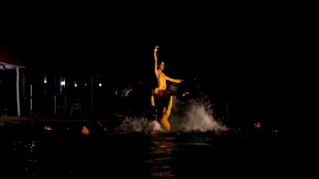 Andijon Polkasi Андижон полькаси Андижанская полька Cuba Water Ballet Playa Costa Verde