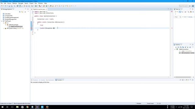 Java SQLite Database Connection using Eclipse || Bangla Tutorial 02 смотреть онлайн