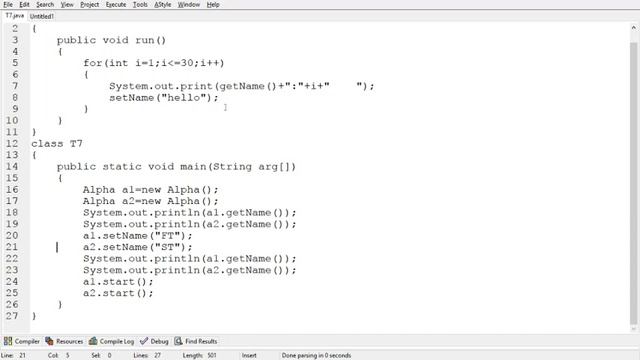 Name and Priority of Threads in Java (in Telugu) смотреть онлайн
