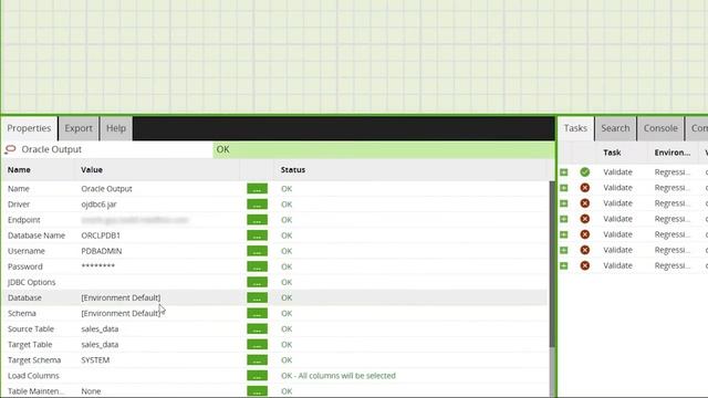 Oracle Output Component | Matillion ETL смотреть онлайн