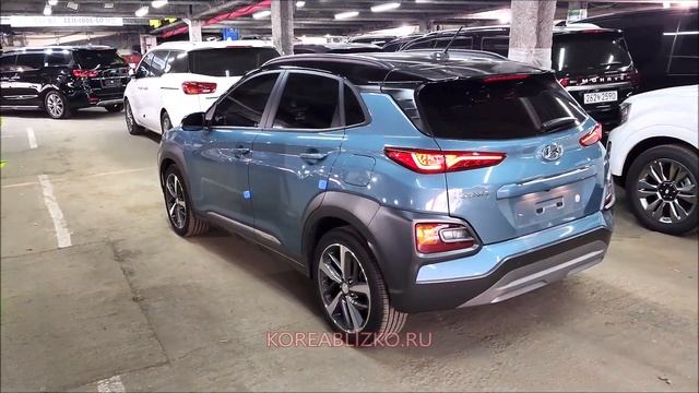 Hyundai Kona/ Кона 2018 заказан и отправлен для клиента Koreablizko