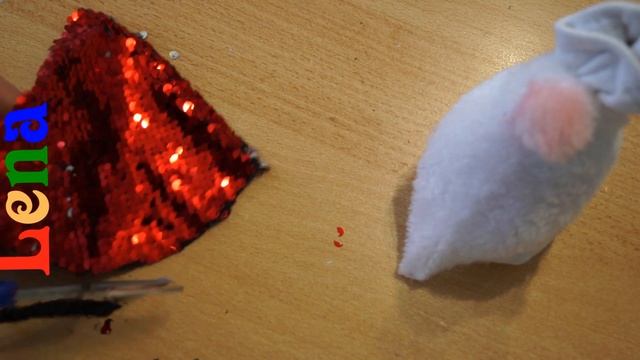 Socken Weihnachtsmann basteln ? Sock Santa Gnome DIY ? Дед мороз из носка без шитья смотреть онлайн