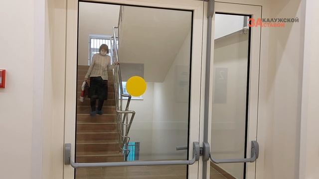 Филиал № 2 городской поликлиники № 22 после реконструкции вновь встречает пациентов смотреть онлайн