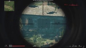 Sniper Ghost Warrior - Gold Edition! Прохождение 1 часть )