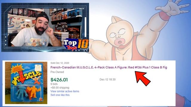 Top 10 MUSCLE Toys - Best Selling Mattel M.U.S.C.L.E.'s figures - Episode #9 смотреть онлайн