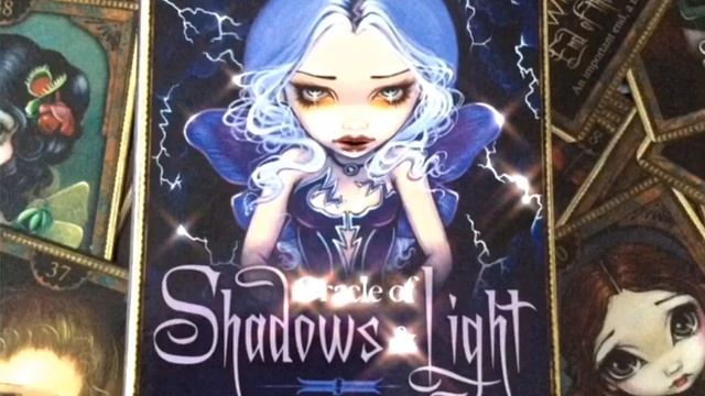Learn Oracle Cards - Oracle Of Shadows And Light смотреть онлайн