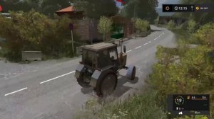 ПОЛИЦЕЙСКАЯ ПОГОНЯ ЗА ПЬЯНЫМ ТРАКТОРИСТОМ! FARMING SIMULATOR 17