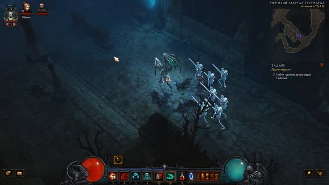 Прохождение Diablo III: Reaper Of Souls за Некроманта #17