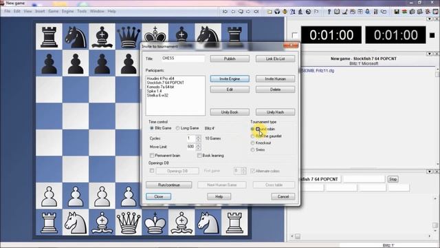 fritz 11 chess engine tournament tutorial смотреть онлайн