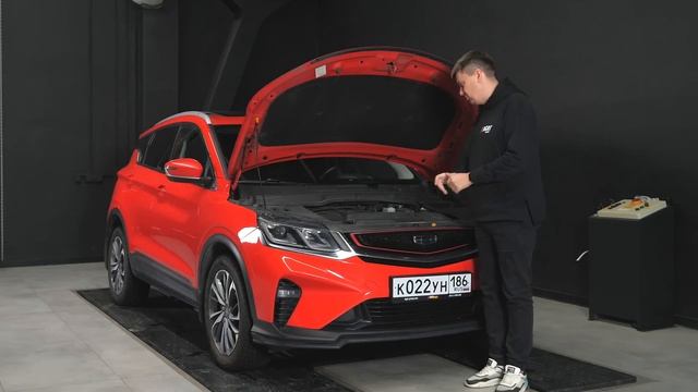 Geely Coolray с пробегом 100 000 км! Приговор? Выясним в новом обзоре! Эндоскопия цилиндров Кулрей смотреть онлайн