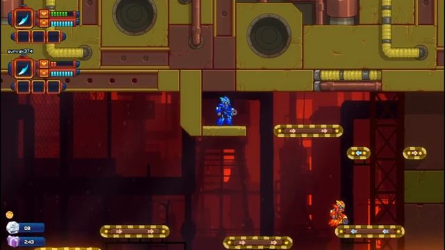 20XX-ПОЖАЛУЙ ЛУЧШИЙ ПЛАТФОРМЕР-мультиплеер