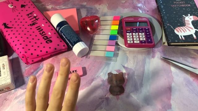 Back To School ? канцелярия ??эстетика розового ?? смотреть онлайн