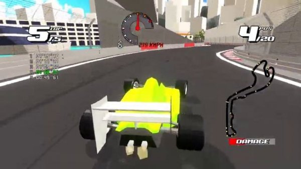 Formula Retro Racing - PC | Grand Prix Mode - Full Gameplay Playthrough
