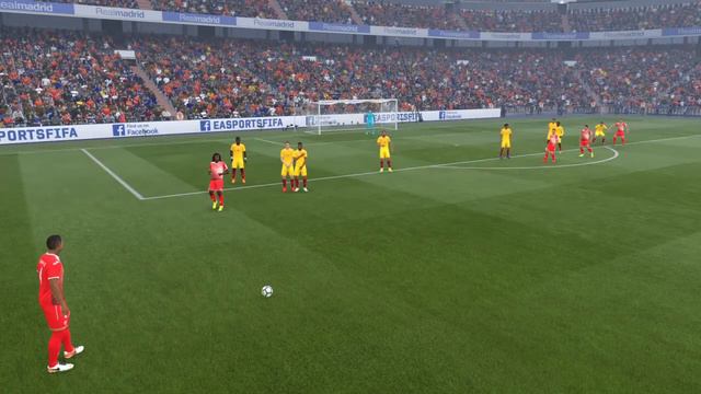 [FIFA 17] Coup Franc - Kevin-Prince Boateng ! смотреть онлайн