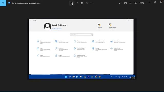How to crop photo in laptop windows 11 | how to crop a photo on windows 11 | Laptop / pc смотреть онлайн