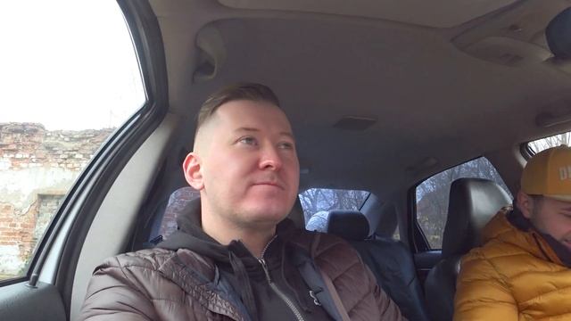 Черняховск - прогулка по городу и замку Инстербург I Калининградская область. смотреть онлайн