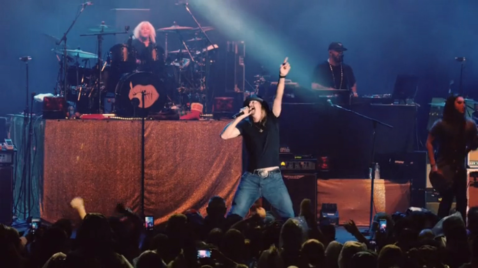 Kid Rock - Johnny Cash смотреть онлайн