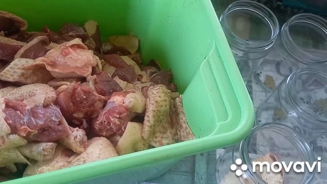 тушёнка из утки. Очень подробно смотреть онлайн