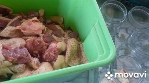 тушёнка из утки. Очень подробно