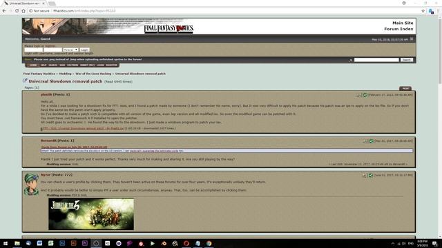 Fixing the Slowdown Glitch in Final Fantasy Tactics: War of the Lions смотреть онлайн