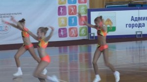 детская спортивная аэробика трио - Aerobic Gymnastics Челябинск