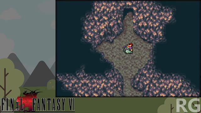 Part 1 - Terra, Locke & Narshe | Final Fantasy VI Walkthrough [No Commentary] | GBA Emulator смотреть онлайн