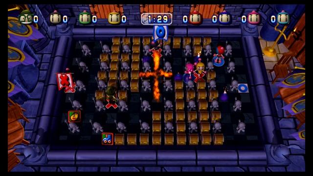 Bomberman Live Battlefest, Xbox 360 смотреть онлайн