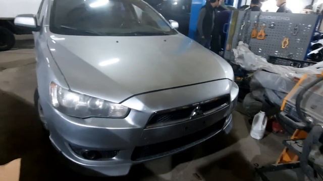 Собрали битого Lancer 10 в Цвет! Выгодно ли? смотреть онлайн