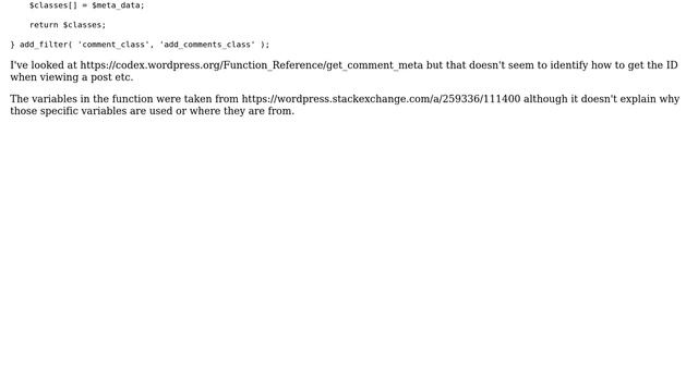 Wordpress: get_comment_meta() for a filter hook in a plugin (2 Solutions!!) смотреть онлайн
