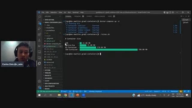 Superpoderes para aplicaciones Java contenerizadas con GraalVM смотреть онлайн