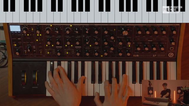 Moog Sub37 Tutorial | Melodic Techno Arpeggio Pluck | Rodriguez Jr, Stephan Bodzin Style смотреть онлайн