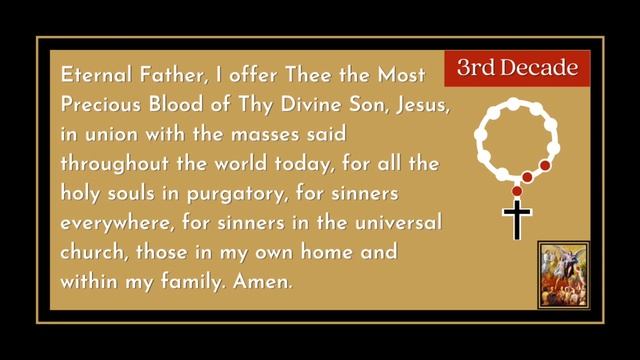 St. Gertrude Chaplet Release 50,000 Souls From Purgatory смотреть онлайн
