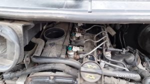 Как определить стучащую форсунку Denso CR на Ford Transit 2.4TDCi D2FA