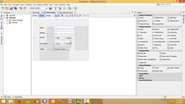 Insert data into SQL server using java Part 1 смотреть онлайн