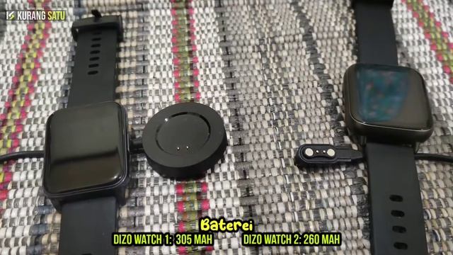 Perbandingan smartwatch dizo watch vs dizo watch 2 - indonesia смотреть онлайн