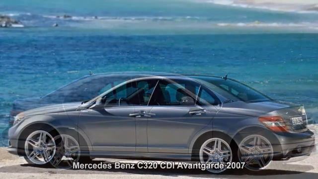 #514. Mercedes Benz C320 CDI Avantgarde 2007 (очень классно) смотреть онлайн