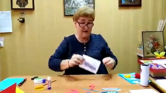 Мастер-класс "Открытка к Дню защитника Отечества" смотреть онлайн