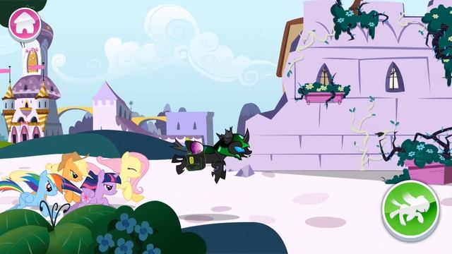 My Little Pony: Harmony Quest ? Obtain the Elements of Harmony and defeat Nightmare Moon ? смотреть онлайн