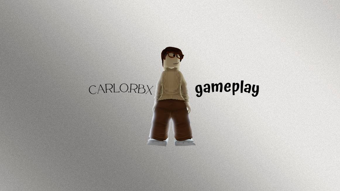 Carlo.rbx / геймплей с звуком (немного отстает)