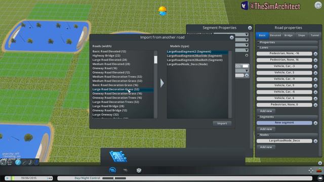 Cities Skylines - Asset Editor - Space Saving 6 Lanes Avenue Tunnel Square Zoneable Clover Leaf смотреть онлайн
