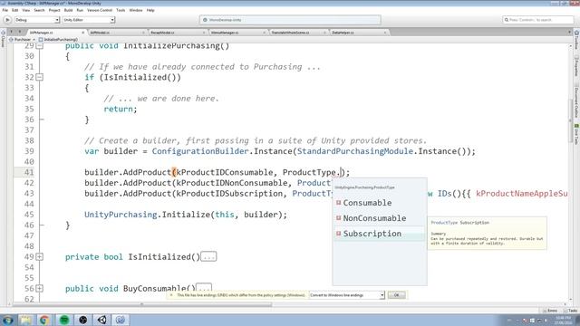In-App Purchase (IAP) - Unity 3D[Tutorial][C#] смотреть онлайн