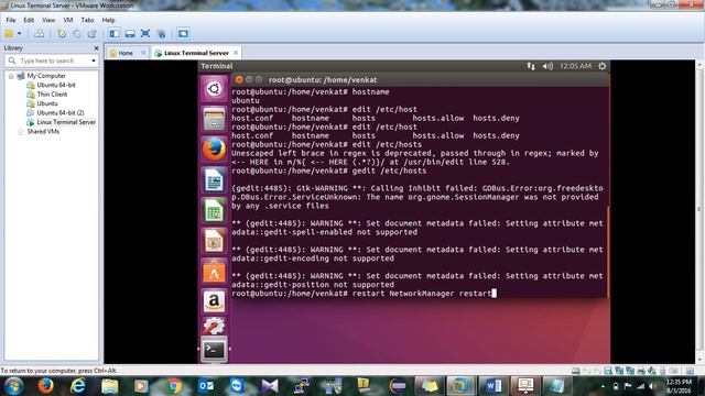 Linux Terminal Server 1 - Ubuntu смотреть онлайн