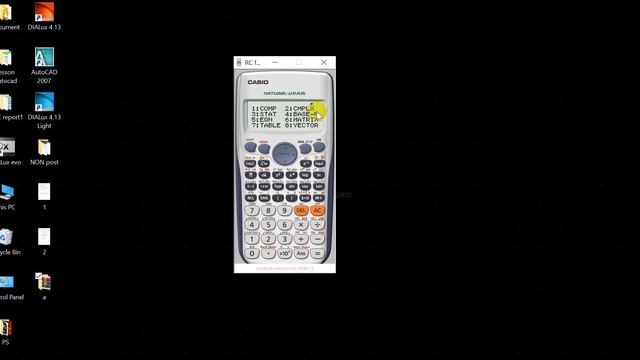 Casio fx-570VN PLUS Free download смотреть онлайн