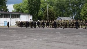 вч 51061 г. Гвардейск. Присяга 20.06.2015.