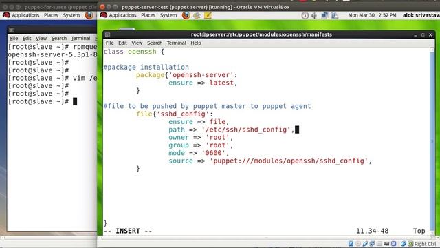 Securing SSH Using Puppet Module смотреть онлайн